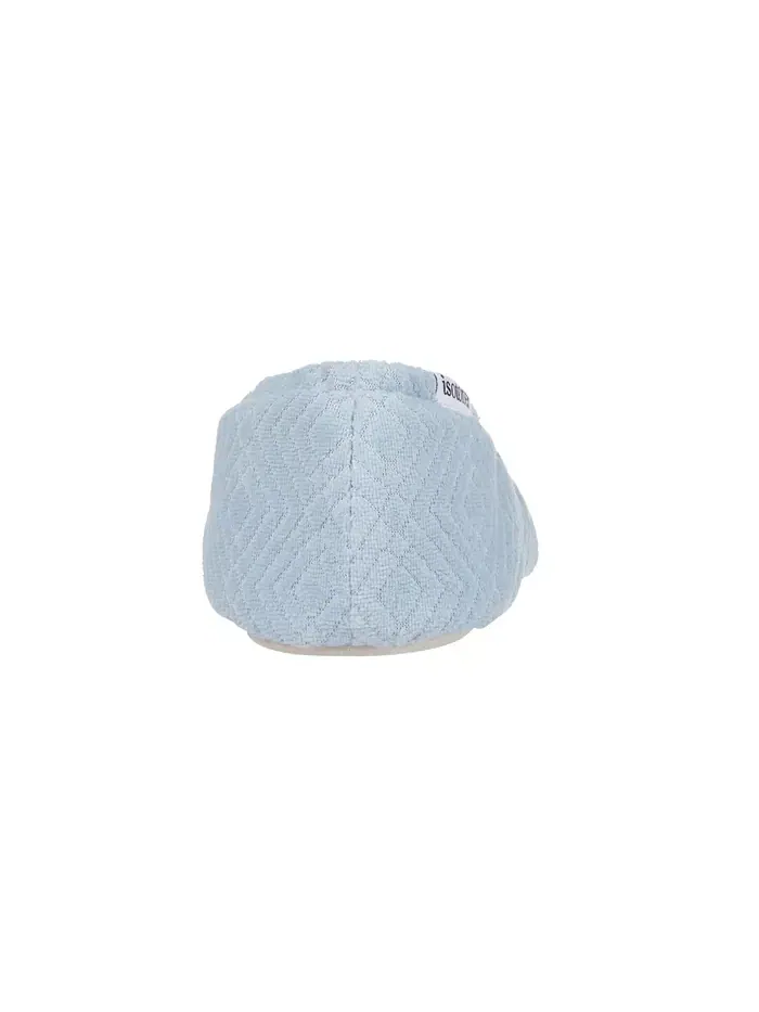 Женские балетки Gemma из микротерри Isotoner Signature — изображение 4 из 7, синий