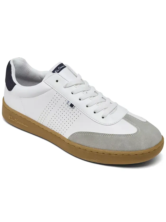 Мужские кеды Glasgow Low Casual от Finish Line Ben Sherman — синий