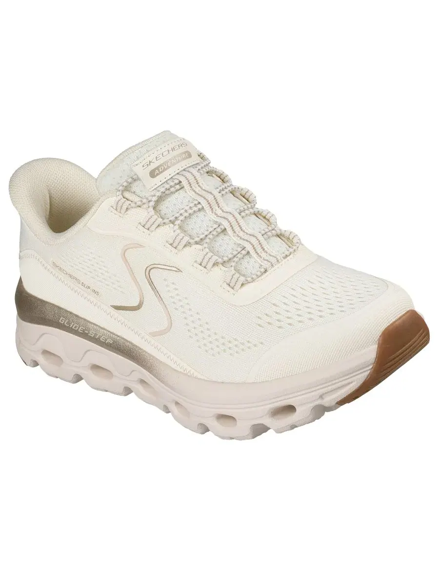 Женские слипоны: спортивные кроссовки для ходьбы с подошвой Glide-Step от Finish Line Skechers