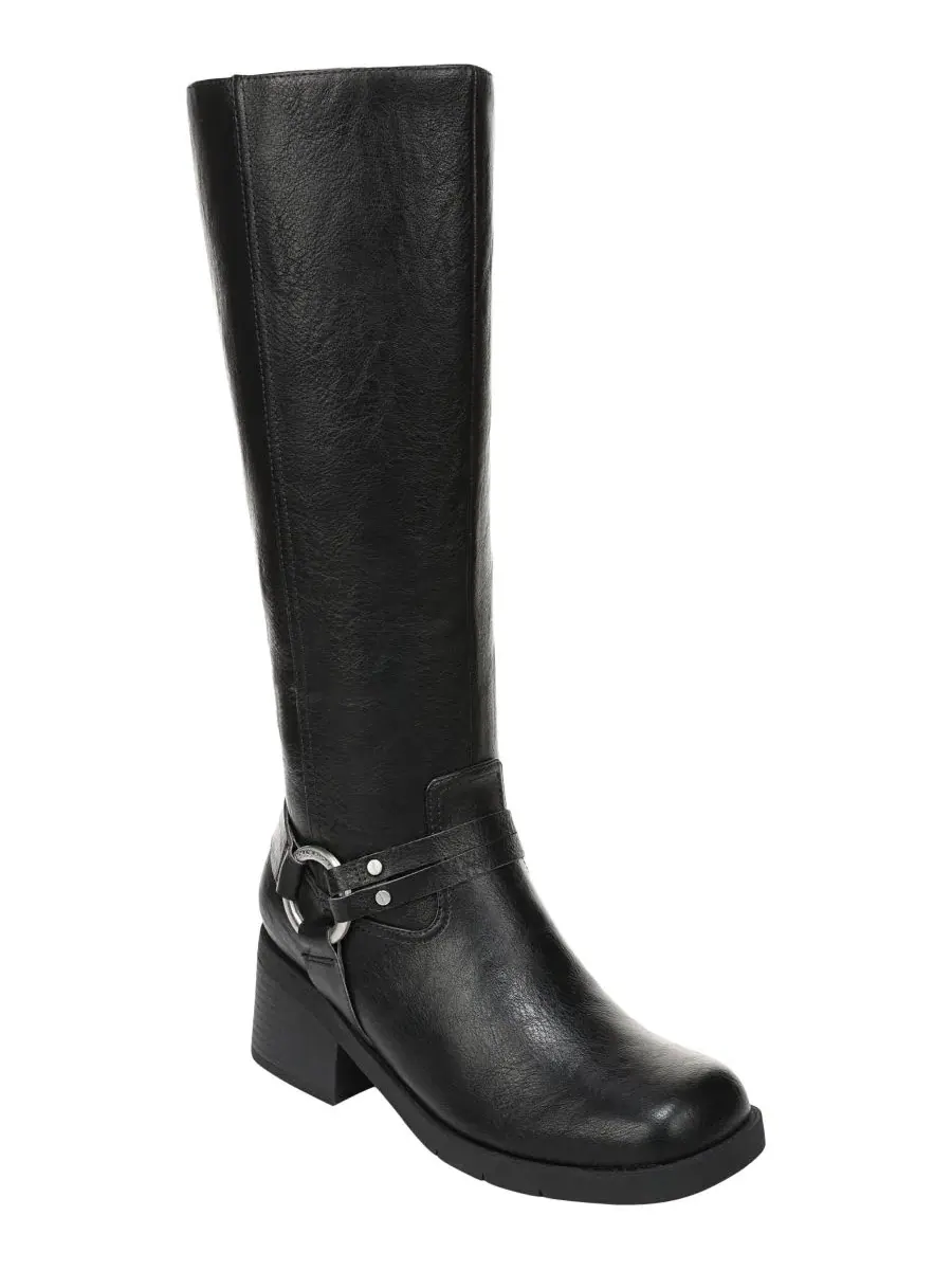 Ботинки высокие для женщин Joplin West Wide-Calf Rugged Tall Boots Dr. Scholl's