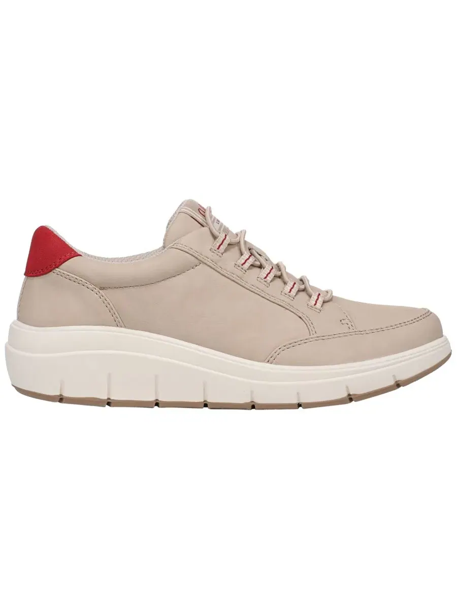 Кроссовки-слипоны женские Libby Slip-On Ryka — изображение 2 из 5, бежевый