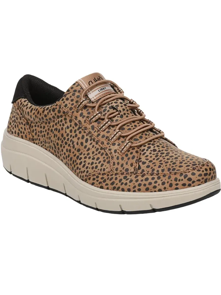 Кроссовки-слипоны Libby с леопардовым принтом Ryka, Cheetah Faux Leather