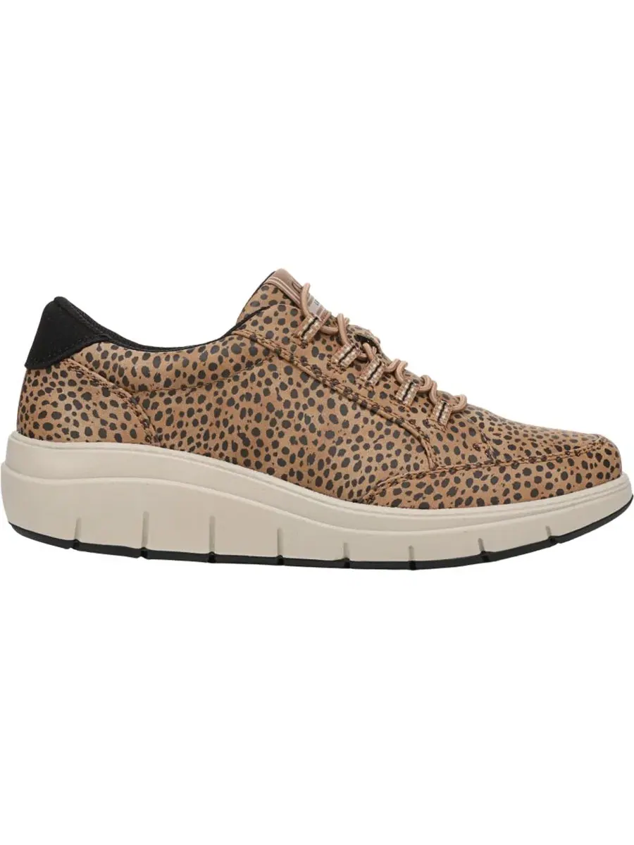 Кроссовки-слипоны Libby с леопардовым принтом Ryka, Cheetah Faux Leather — изображение 2 из 5
