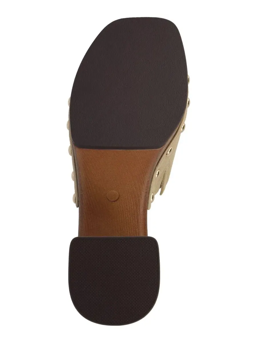 Сандалии Emmerie Platform Block Heel MIA — изображение 5 из 5, бежевый