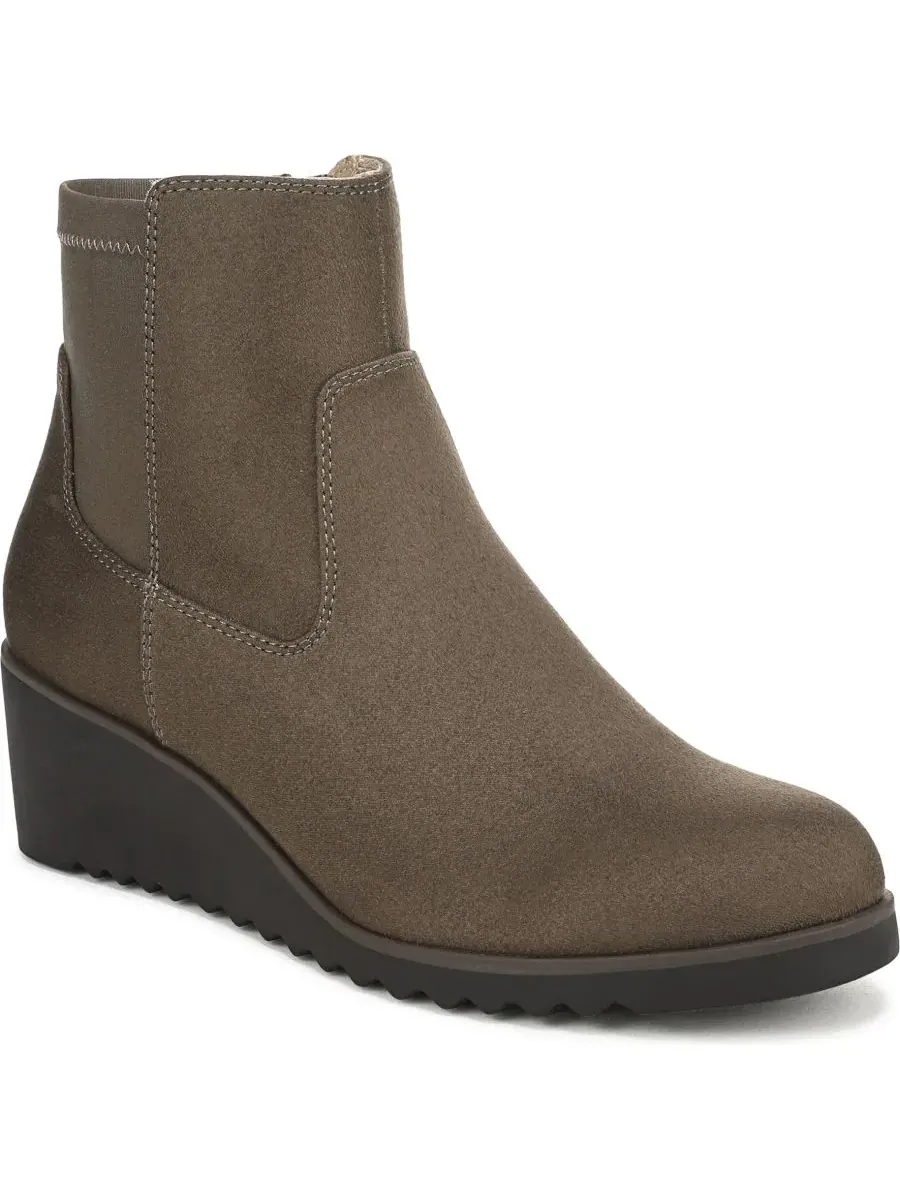Ботинки для щиколотки Zionne Zip Hunter Green Microfiber LifeStride