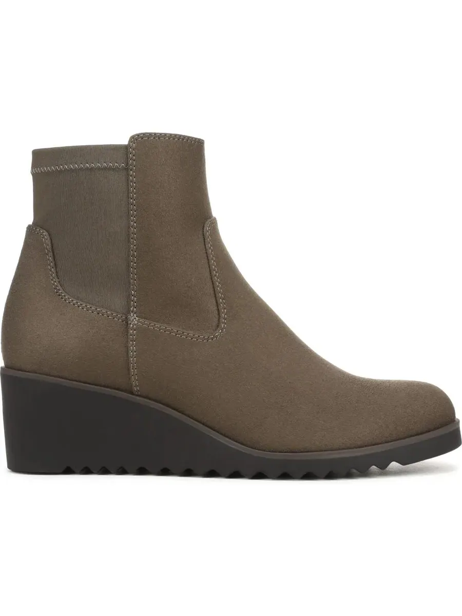 Ботинки для щиколотки Zionne Zip Hunter Green Microfiber LifeStride — изображение 2 из 5, зеленый