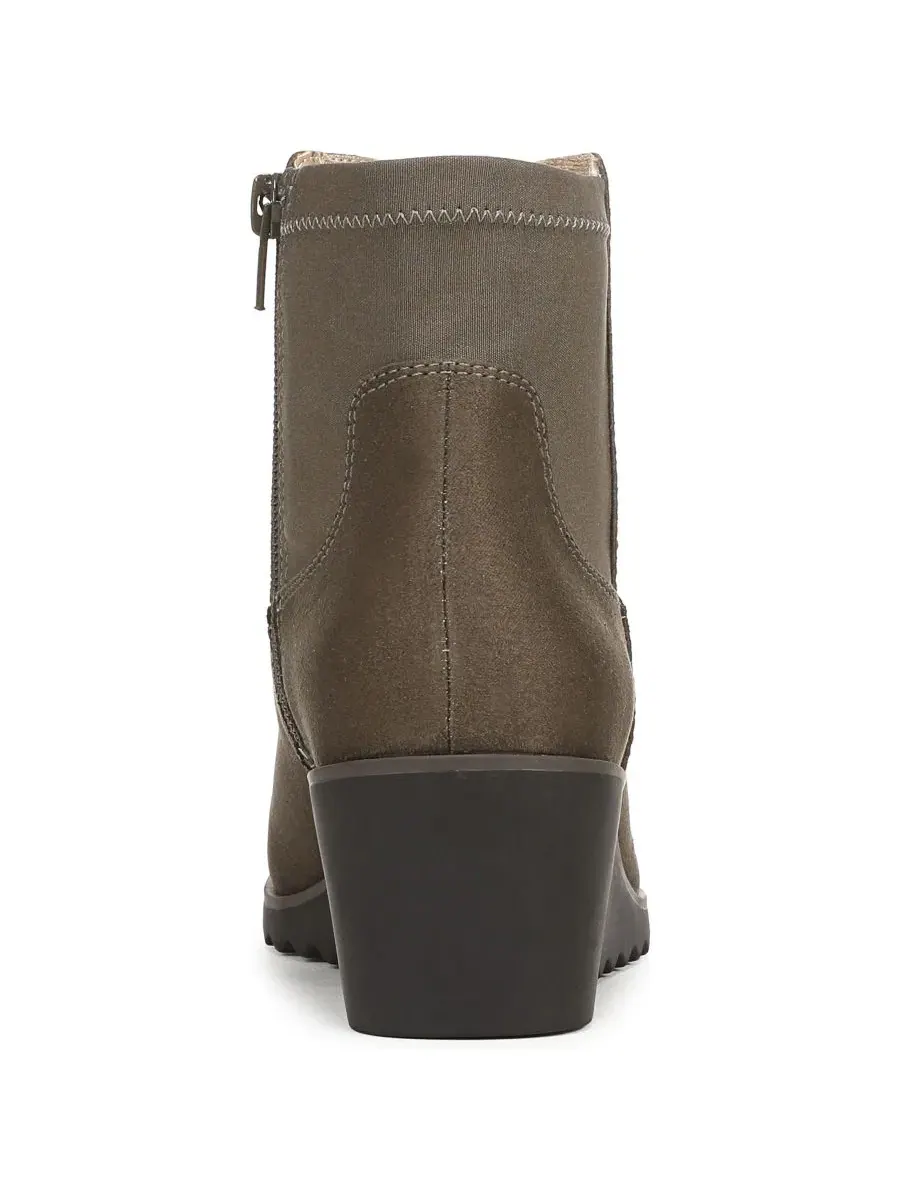 Ботинки для щиколотки Zionne Zip Hunter Green Microfiber LifeStride — изображение 3 из 5, зеленый