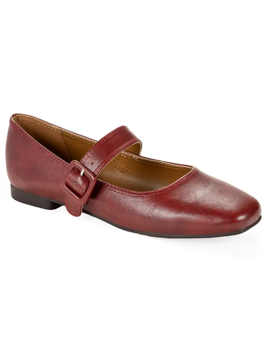 Туфли Мэри Джейн Brieee Square Toe Style & Co