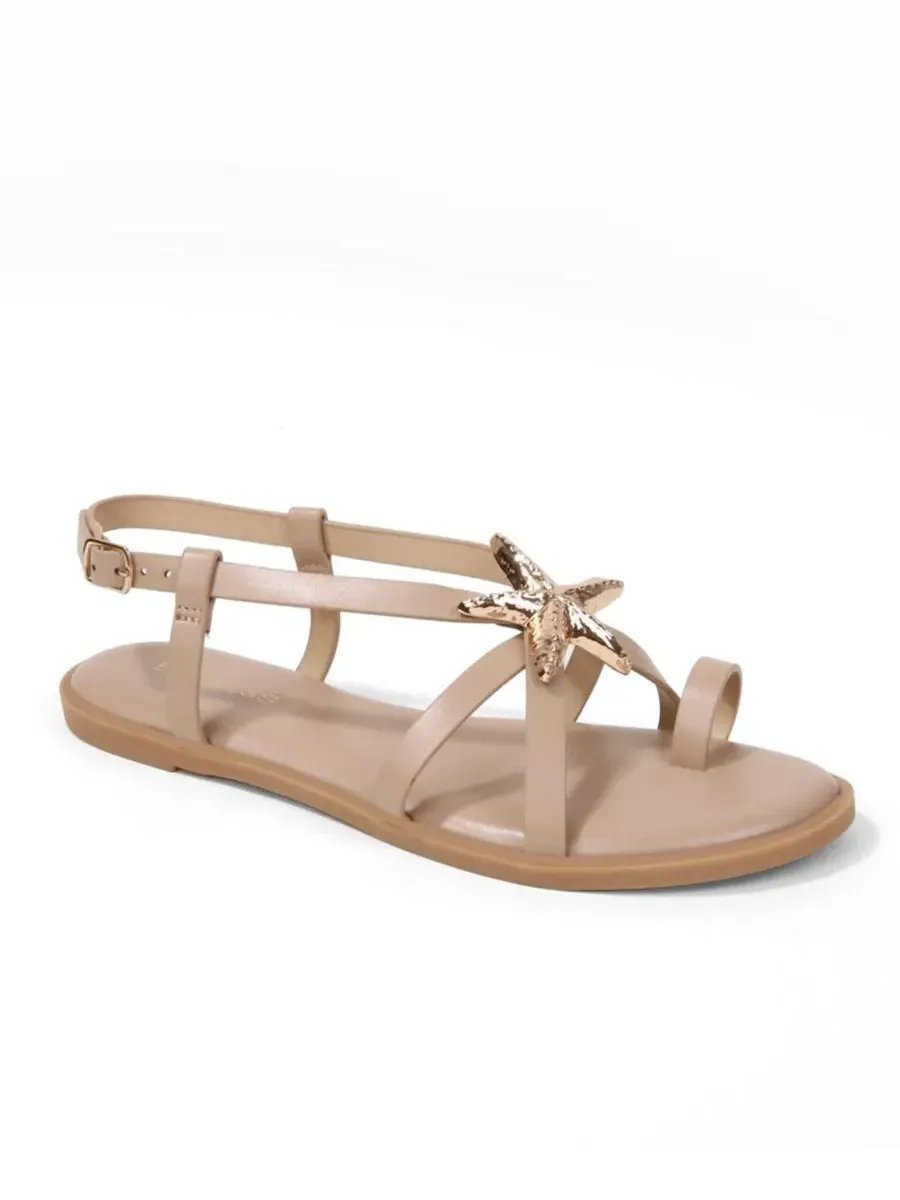 Сандалии Kiana Starfish Accent Flat BERNESS