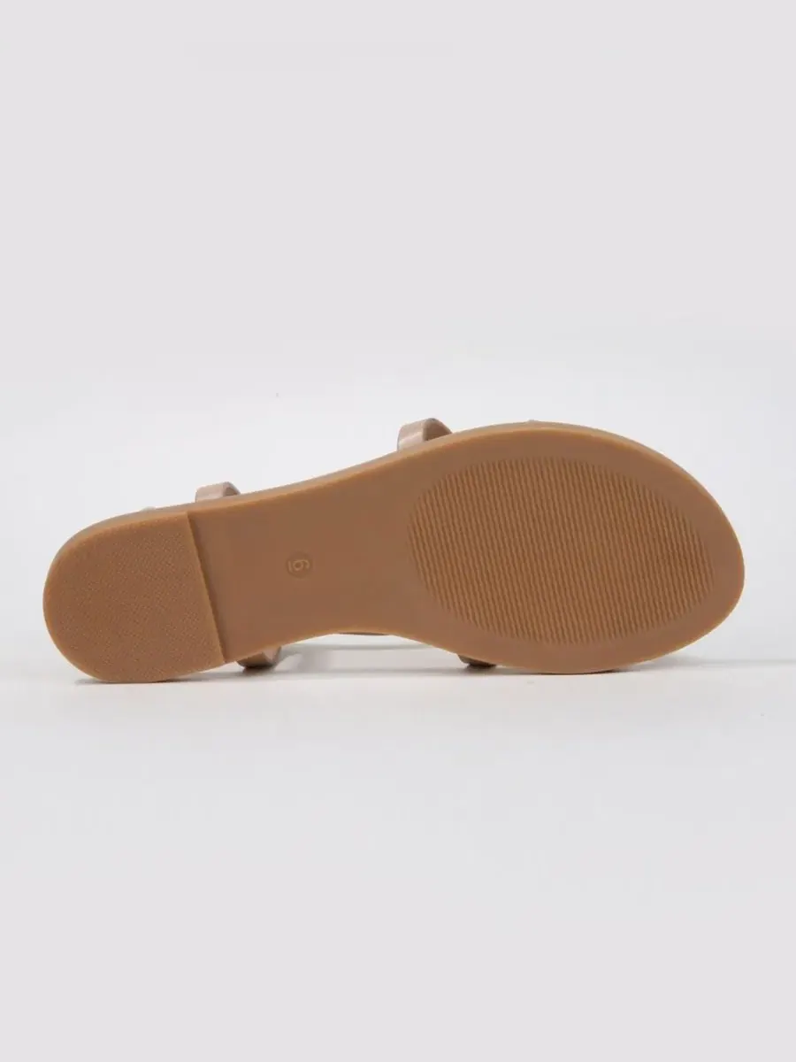 Сандалии Kiana Starfish Accent Flat BERNESS — изображение 5 из 6, бежевый