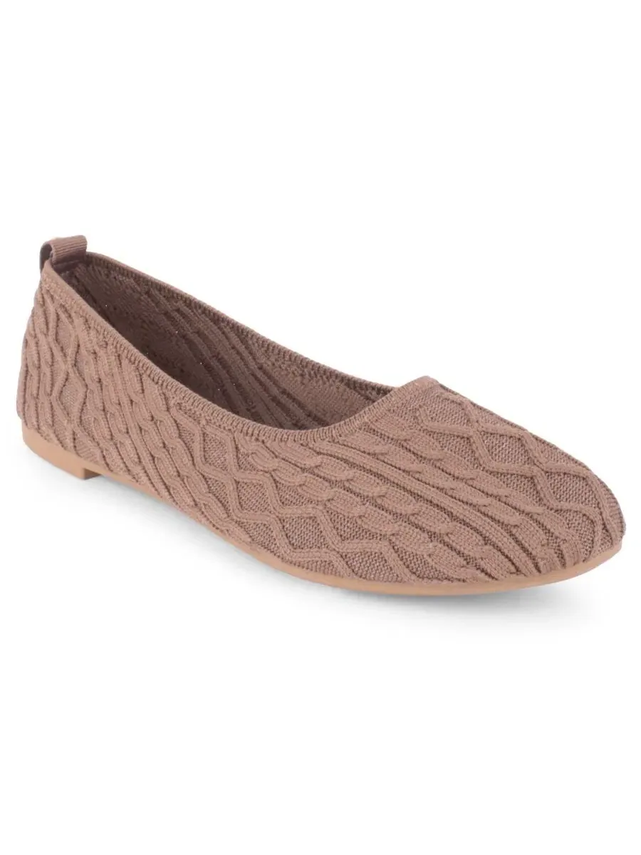 Балетки Tahari Cannes Cable Knit Slip-On