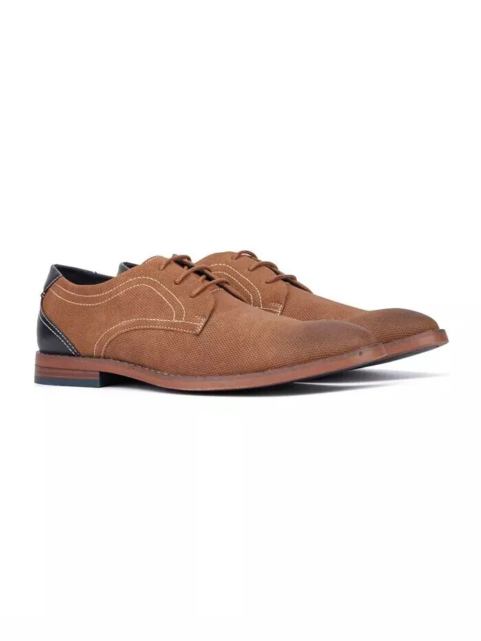 Мужские оксфорды New York Bertand Dress Reserved Footwear — коричневый