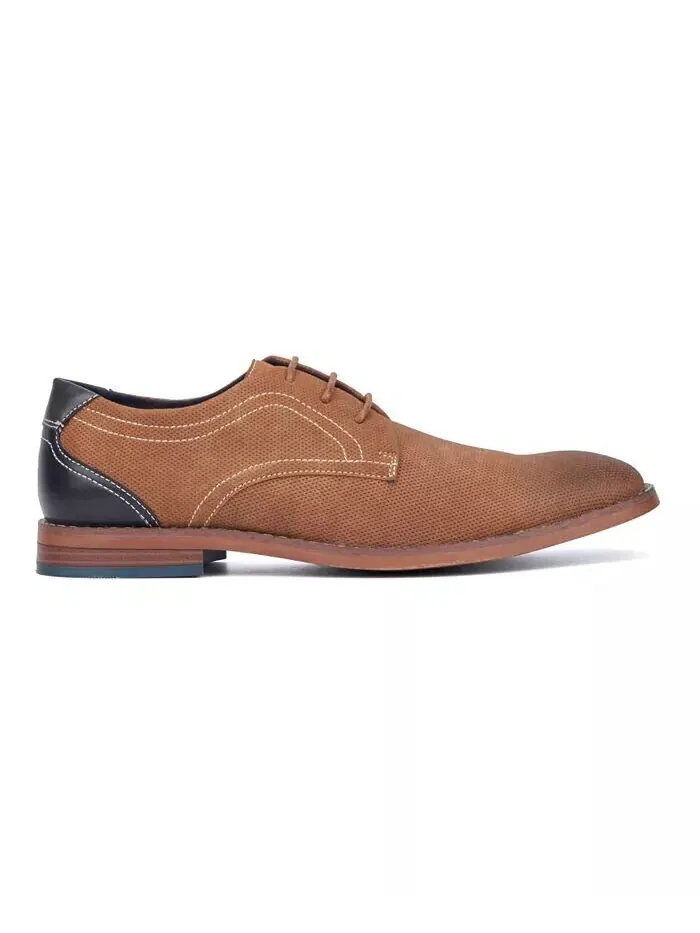 Мужские оксфорды New York Bertand Dress Reserved Footwear — изображение 2 из 5, коричневый