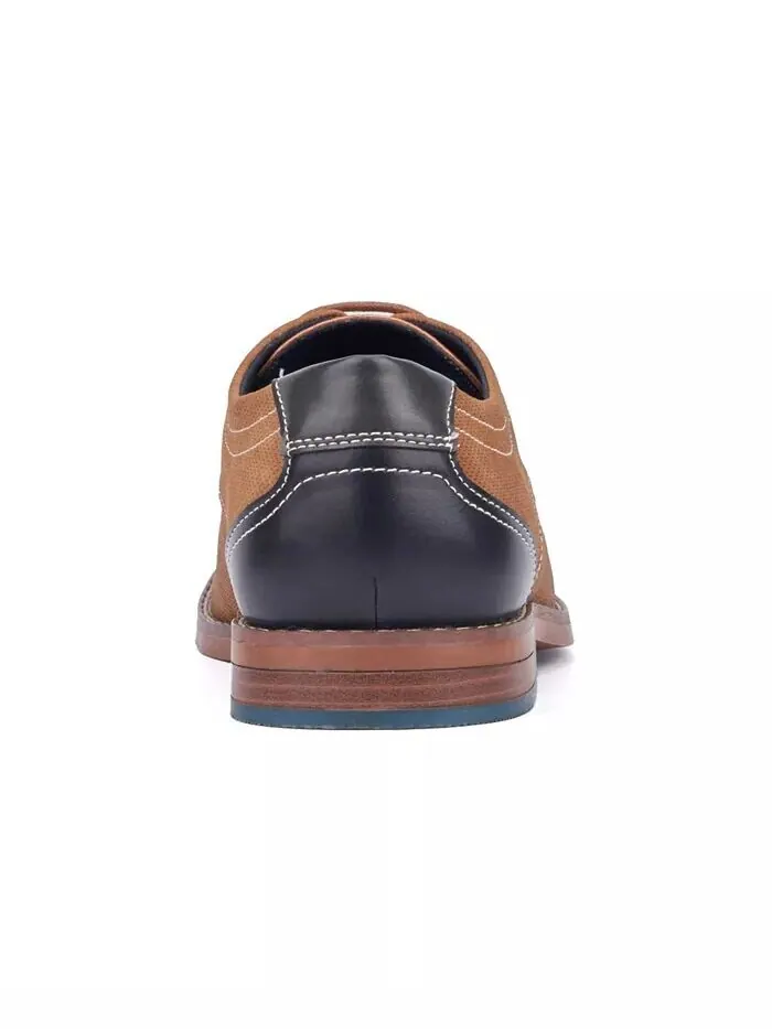 Мужские оксфорды New York Bertand Dress Reserved Footwear — изображение 3 из 5, коричневый