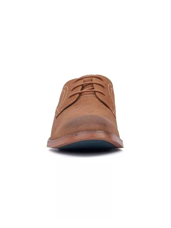 Мужские оксфорды New York Bertand Dress Reserved Footwear — изображение 4 из 5, коричневый
