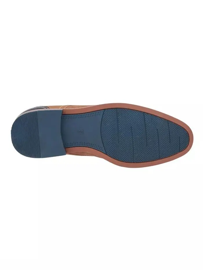 Мужские оксфорды New York Bertand Dress Reserved Footwear — изображение 5 из 5, коричневый