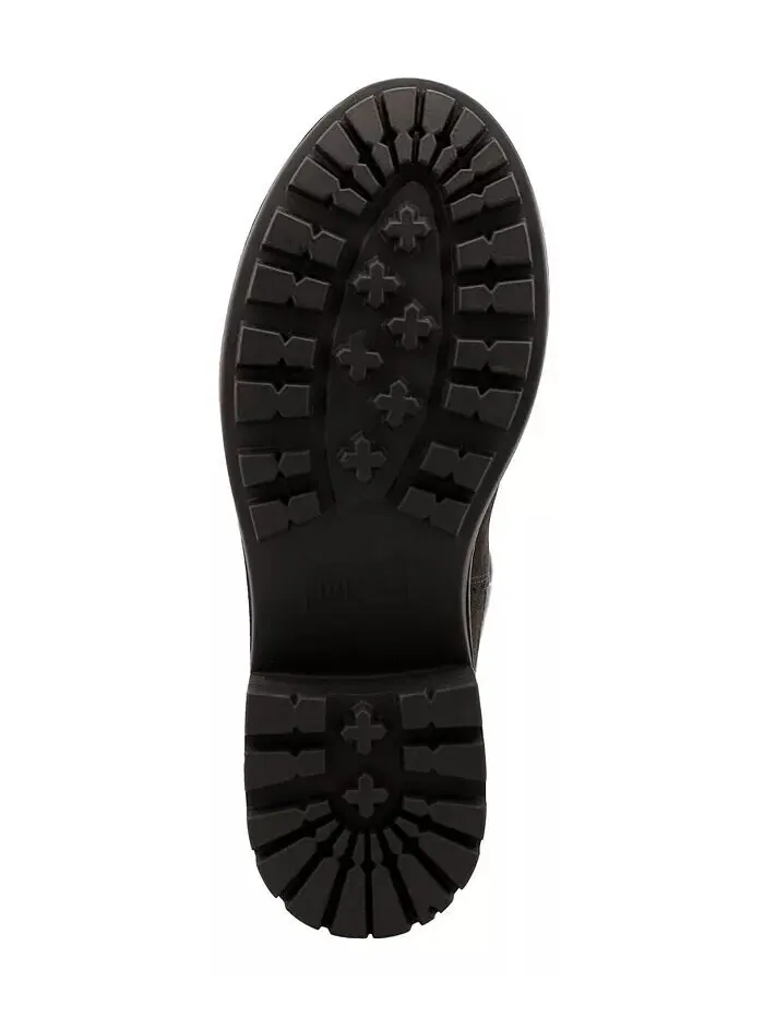 Женские высокие сапоги Pike Lug Sole MIA — изображение 4 из 5, черный