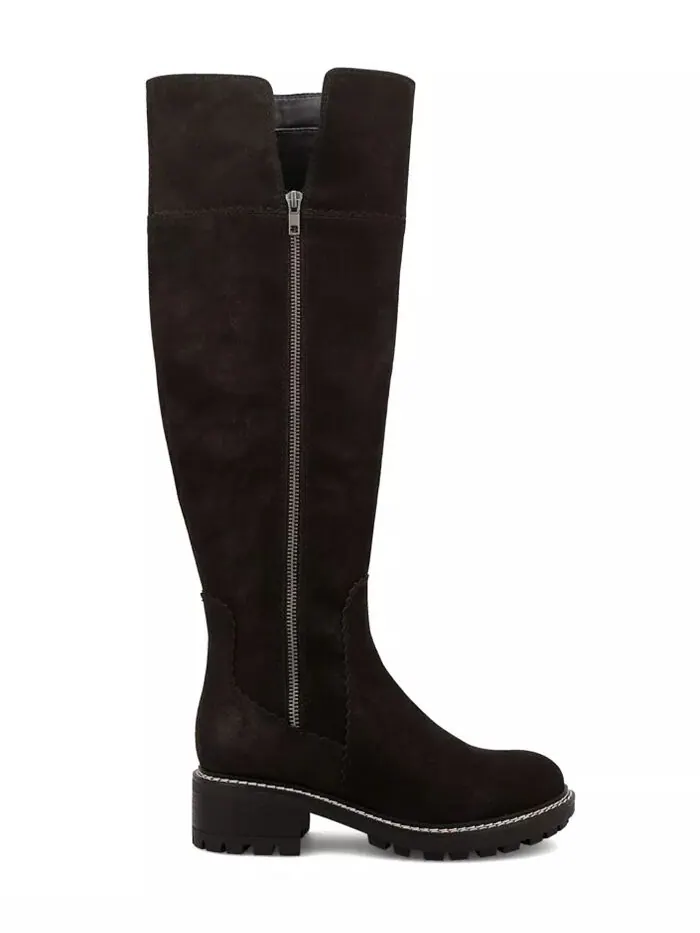 Женские высокие сапоги Pike Lug Sole MIA — изображение 5 из 5, черный