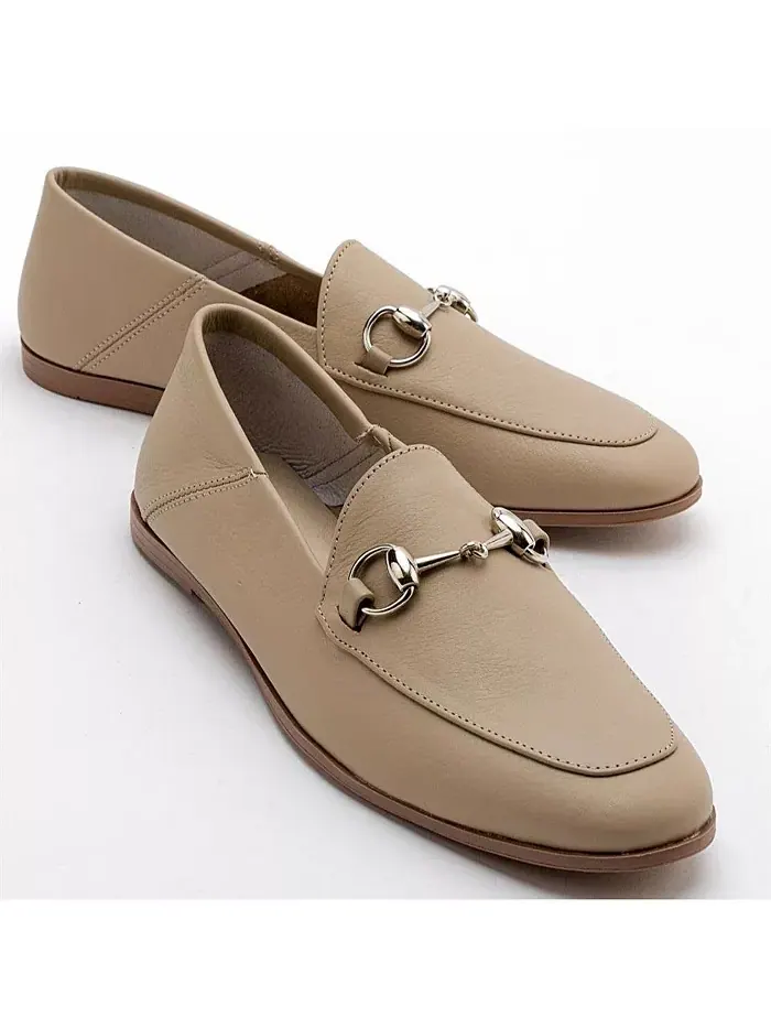 Пенни Лоферы с конской пряжкой из кожи Forever & Always Shoes