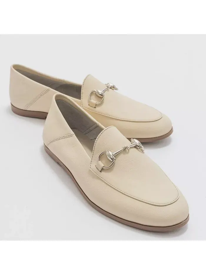 Пенни Лоферы с конской пряжкой из кожи Forever & Always Shoes