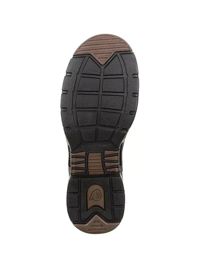 Мужские рабочие ботинки Athens с застежкой Pull-On Georgia Boot — изображение 2 из 7, коричневый
