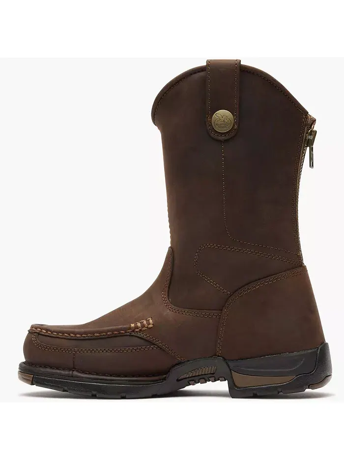 Мужские рабочие ботинки Athens с застежкой Pull-On Georgia Boot — изображение 5 из 7, коричневый