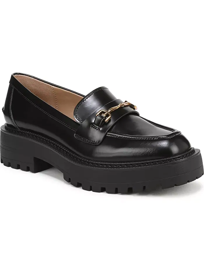 Женские лоферы Lea на платформе Sam Edelman — изображение 1 из 5, черный
