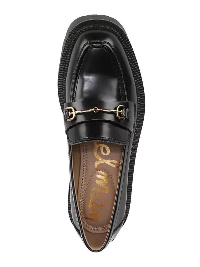 Женские лоферы Lea на платформе Sam Edelman — изображение 4 из 5, черный