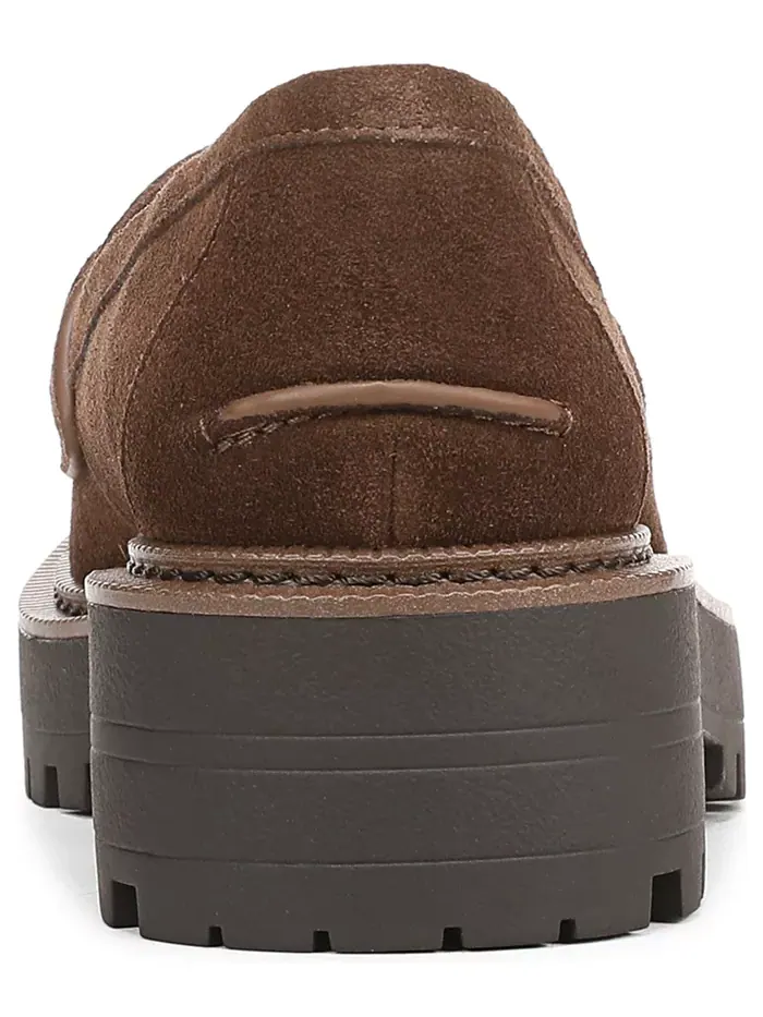 Женские лоферы Lea на платформе Sam Edelman — изображение 3 из 5, коричневый
