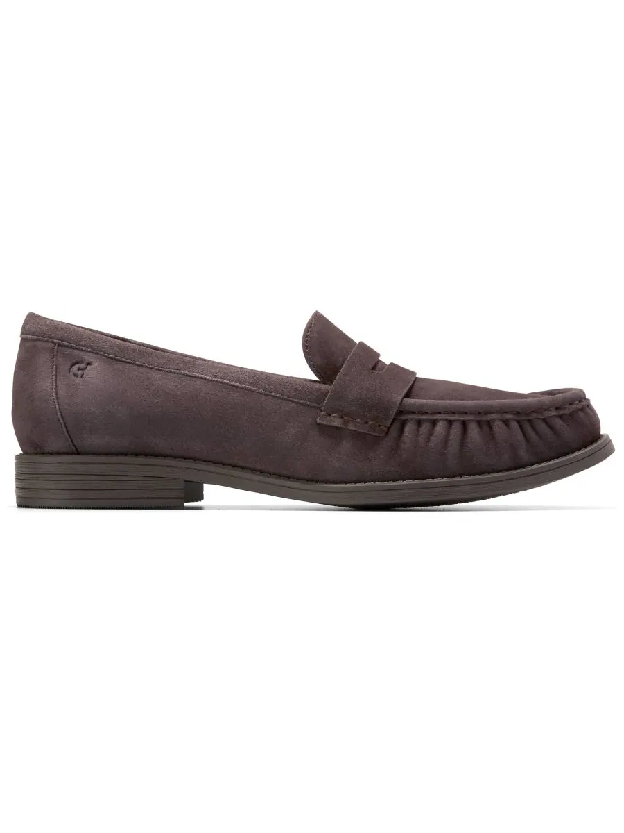 Женские мягкие лоферы Stassi Cole Haan — изображение 2 из 5, шоколадный