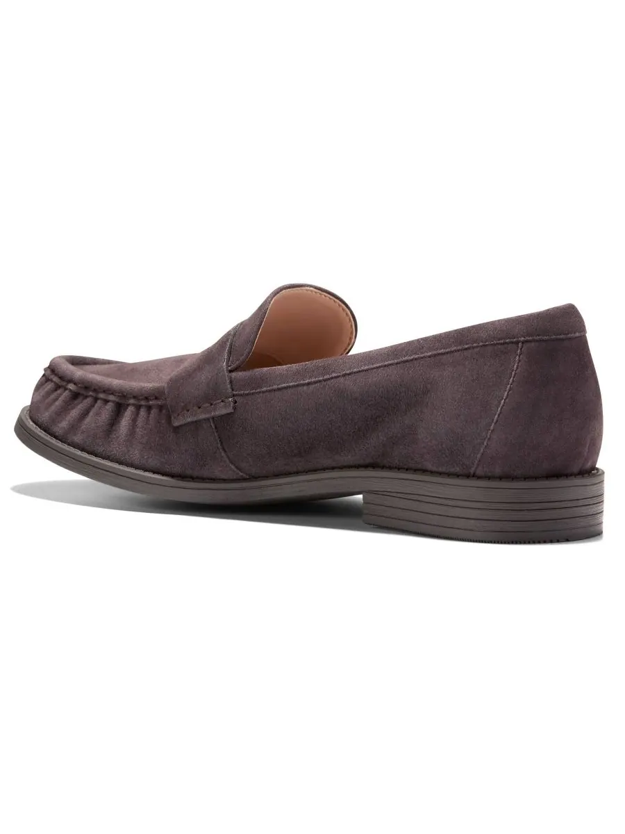 Женские мягкие лоферы Stassi Cole Haan — изображение 3 из 5, шоколадный