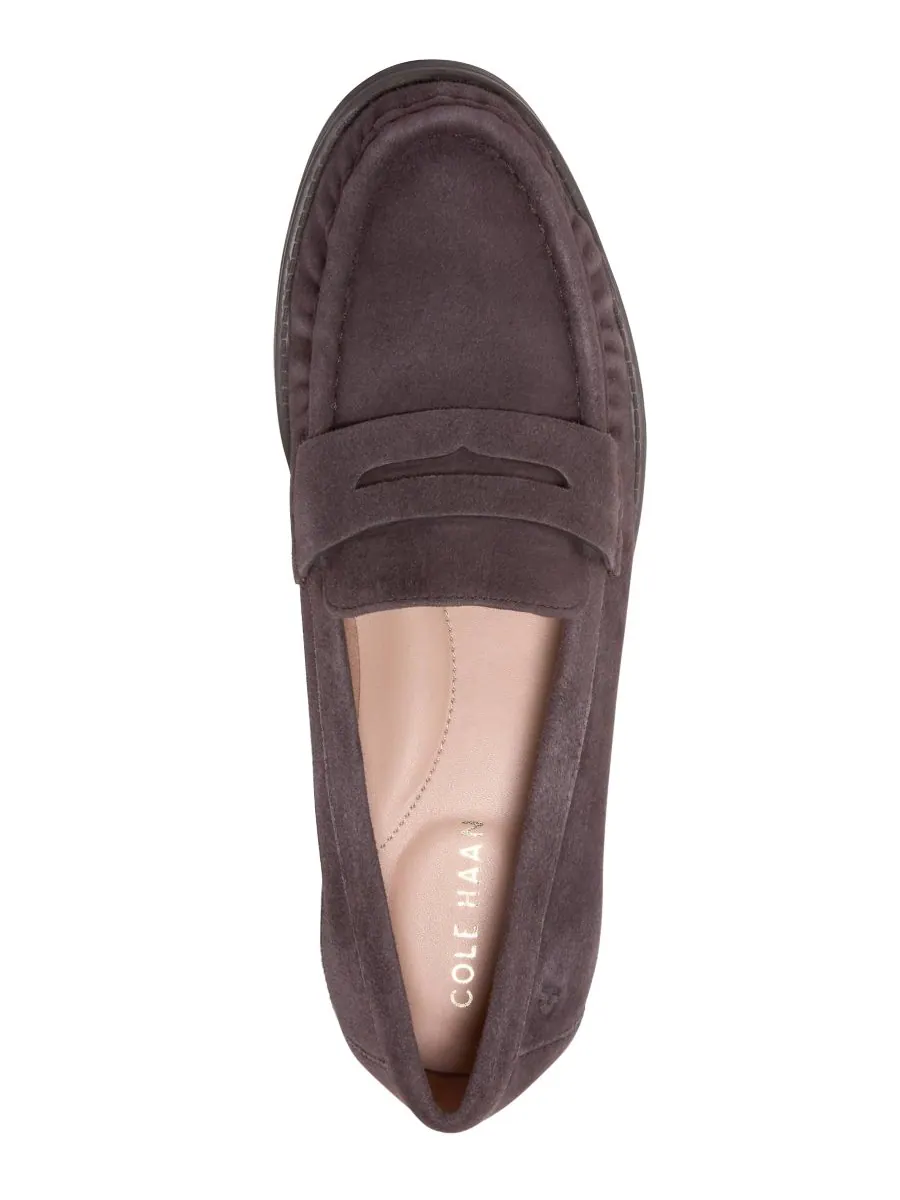 Женские мягкие лоферы Stassi Cole Haan — изображение 4 из 5, шоколадный
