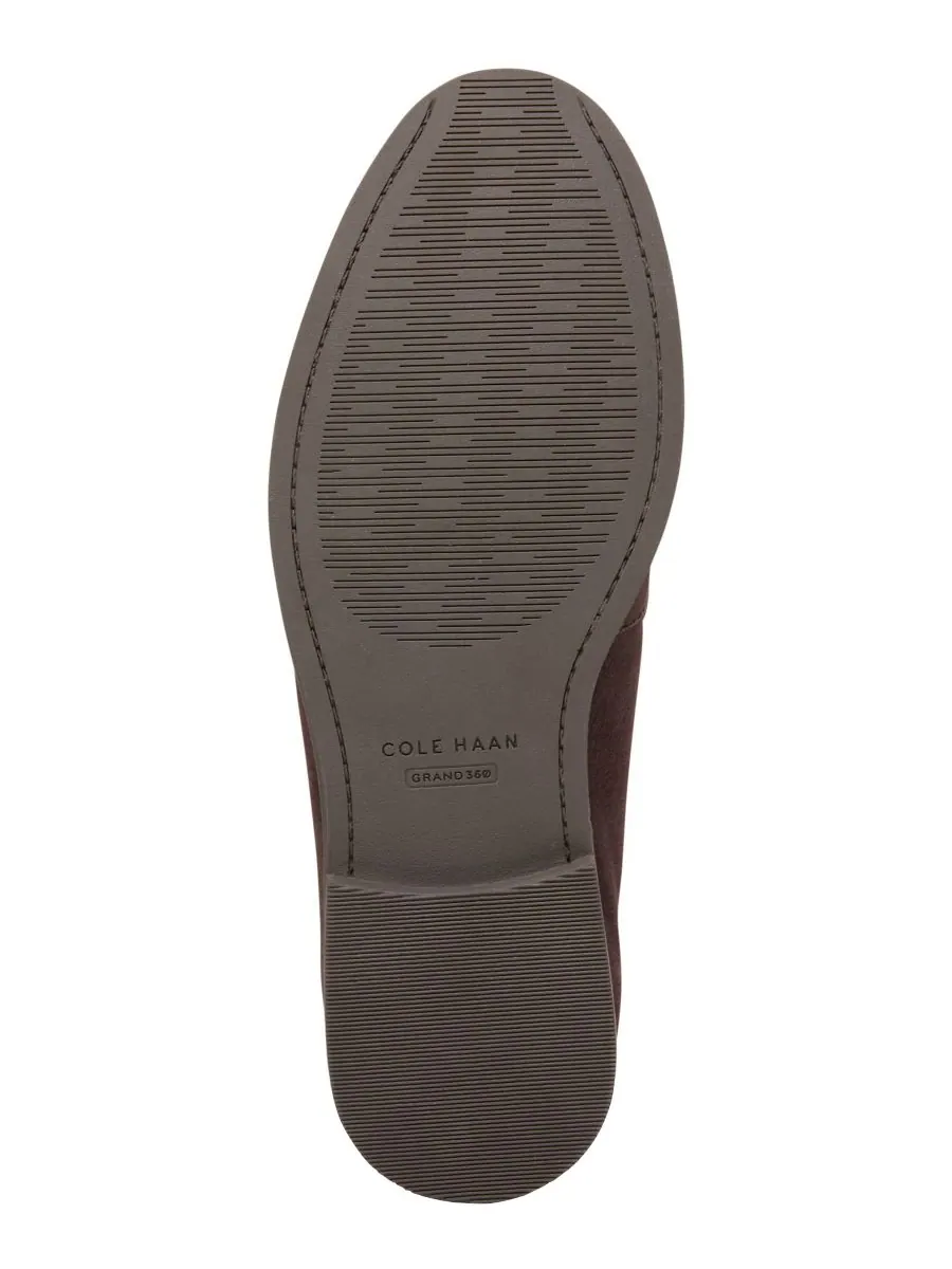 Женские мягкие лоферы Stassi Cole Haan — изображение 5 из 5, шоколадный