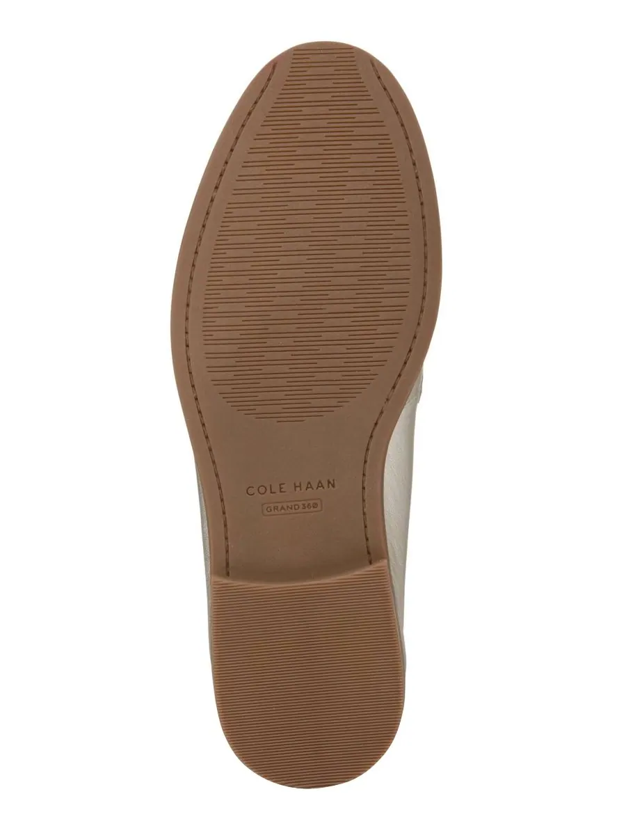 Женские мягкие лоферы Stassi Cole Haan — изображение 5 из 5, золотистый