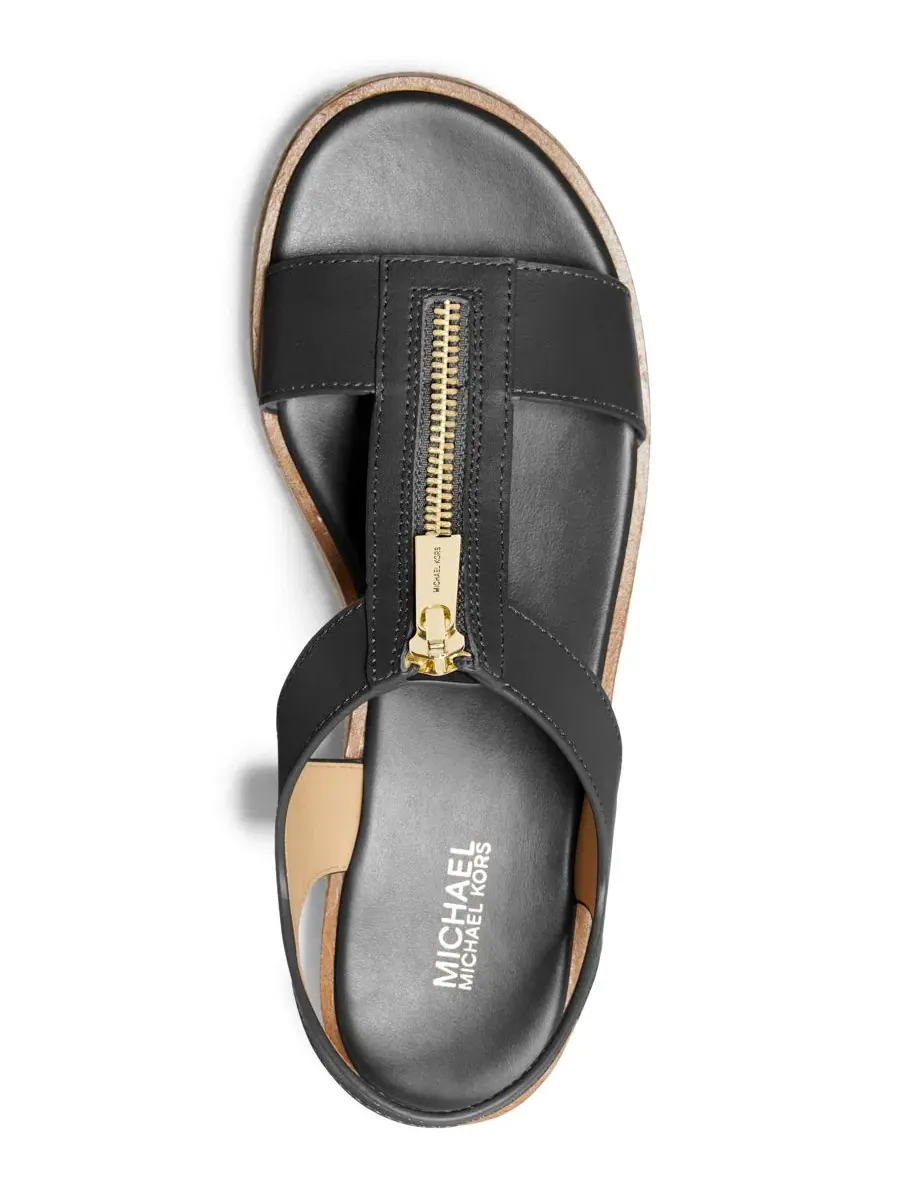 Женские сандалии-эспадрильи на платформе Berkley Michael Kors — изображение 3 из 3, черный