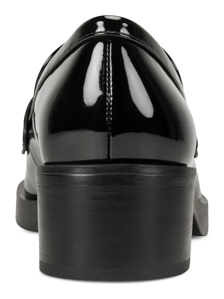 Лоферы женские классические Caiza Classic Loafer KARL LAGERFELD PARIS — изображение 3 из 5, черный