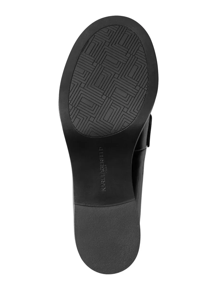 Лоферы женские классические Caiza Classic Loafer KARL LAGERFELD PARIS — изображение 5 из 5, черный