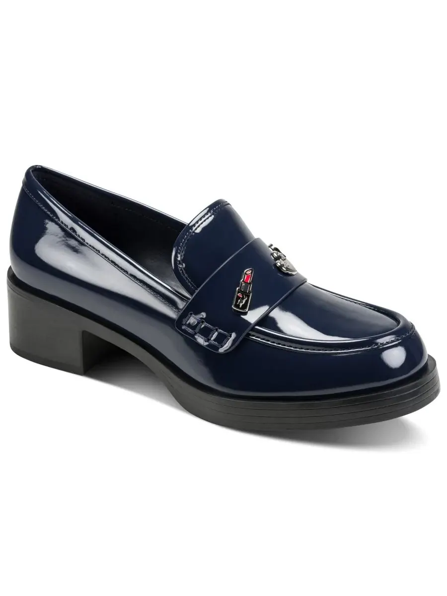 Лоферы женские Caiza Classic с круглым носком KARL LAGERFELD PARIS