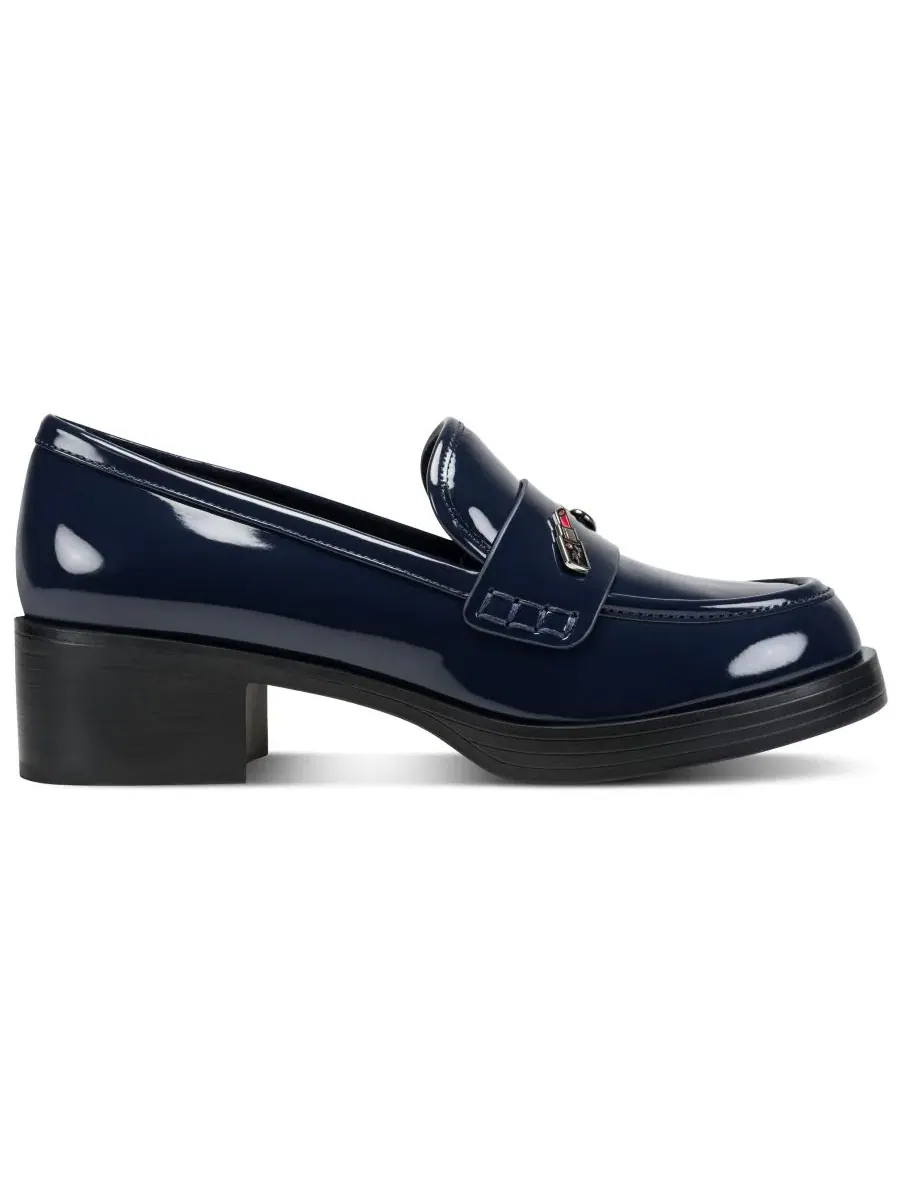 Лоферы женские Caiza Classic с круглым носком KARL LAGERFELD PARIS — изображение 2 из 5, темно-синий