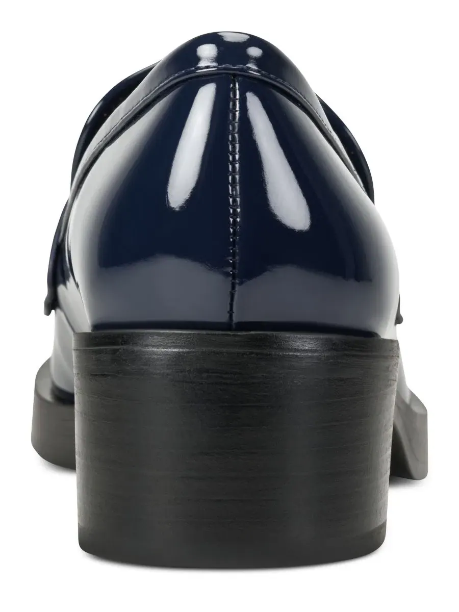 Лоферы женские Caiza Classic с круглым носком KARL LAGERFELD PARIS — изображение 3 из 5, темно-синий