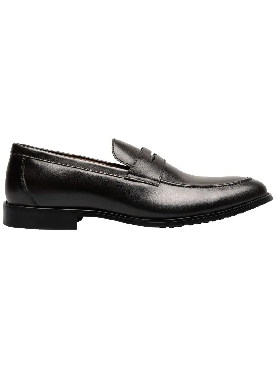 Лоферы Ruvo Moc-Toe Penny Loafer Florsheim — изображение 2 из 6, черный