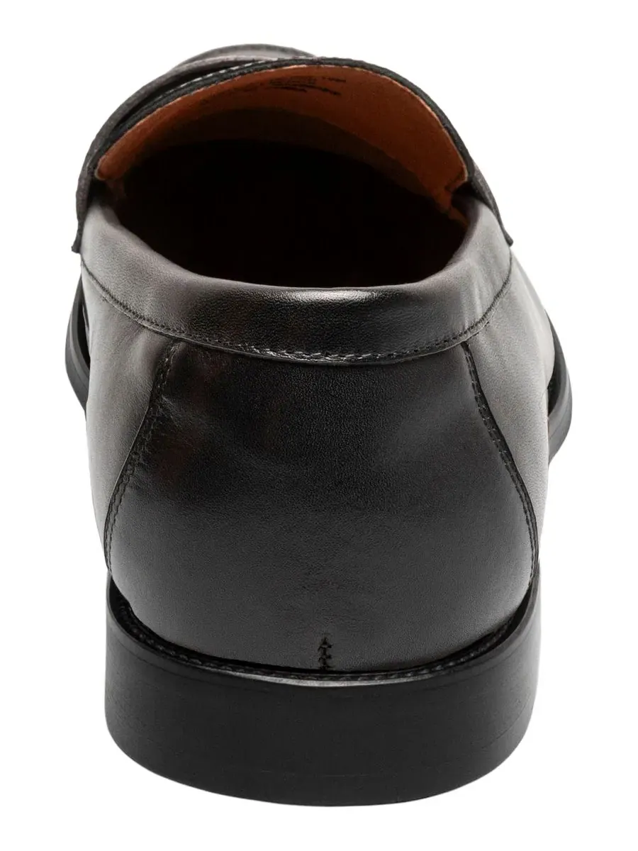 Лоферы Ruvo Moc-Toe Penny Loafer Florsheim — изображение 3 из 6, черный
