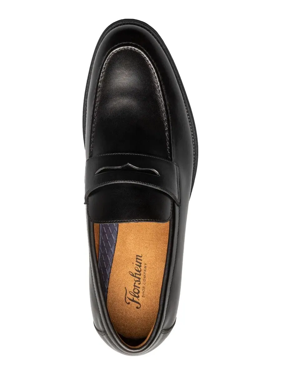 Лоферы Ruvo Moc-Toe Penny Loafer Florsheim — изображение 4 из 6, черный