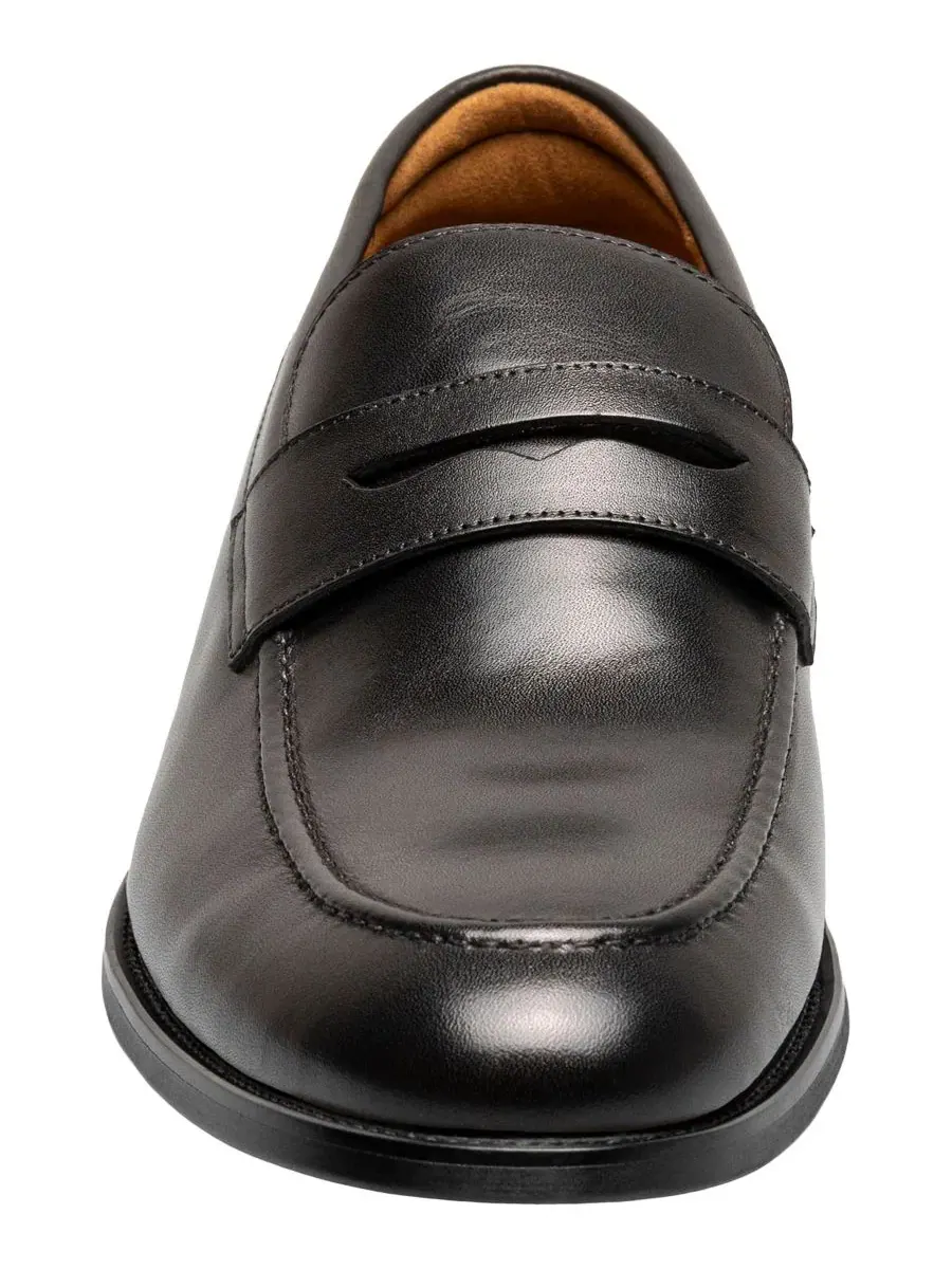 Лоферы Ruvo Moc-Toe Penny Loafer Florsheim — изображение 6 из 6, черный