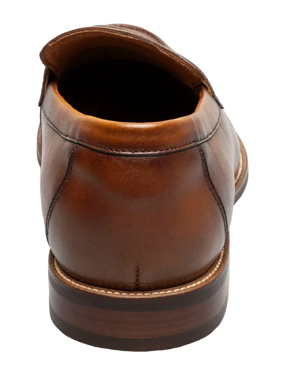 Лоферы Ruvo Moc-Toe Penny Loafer Florsheim — изображение 3 из 6, коричневый