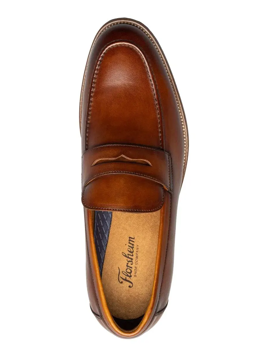 Лоферы Ruvo Moc-Toe Penny Loafer Florsheim — изображение 4 из 6, коричневый