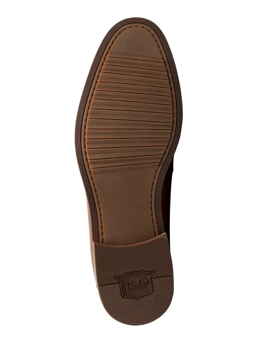 Лоферы Ruvo Moc-Toe Penny Loafer Florsheim — изображение 5 из 6, коричневый