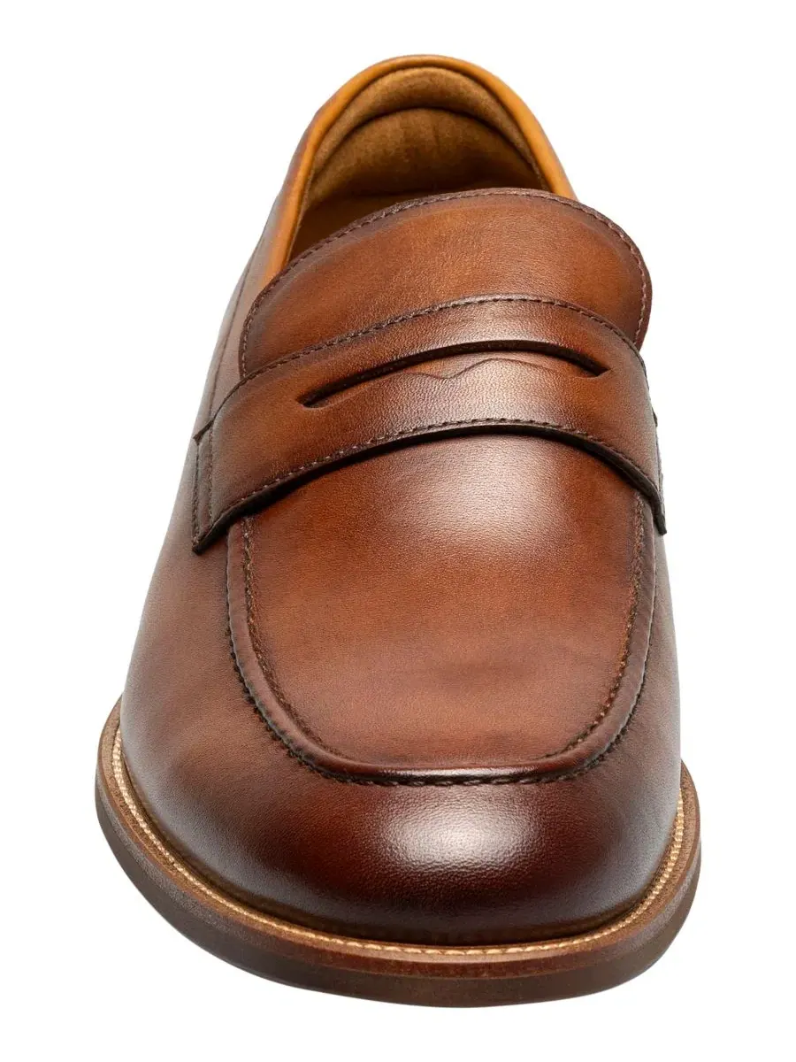 Лоферы Ruvo Moc-Toe Penny Loafer Florsheim — изображение 6 из 6, коричневый