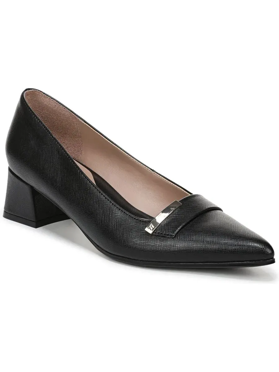 Туфли-лодочки на устойчивом каблуке Avani Slip-On Pumps Naturalizer — изображение 1 из 5, черный