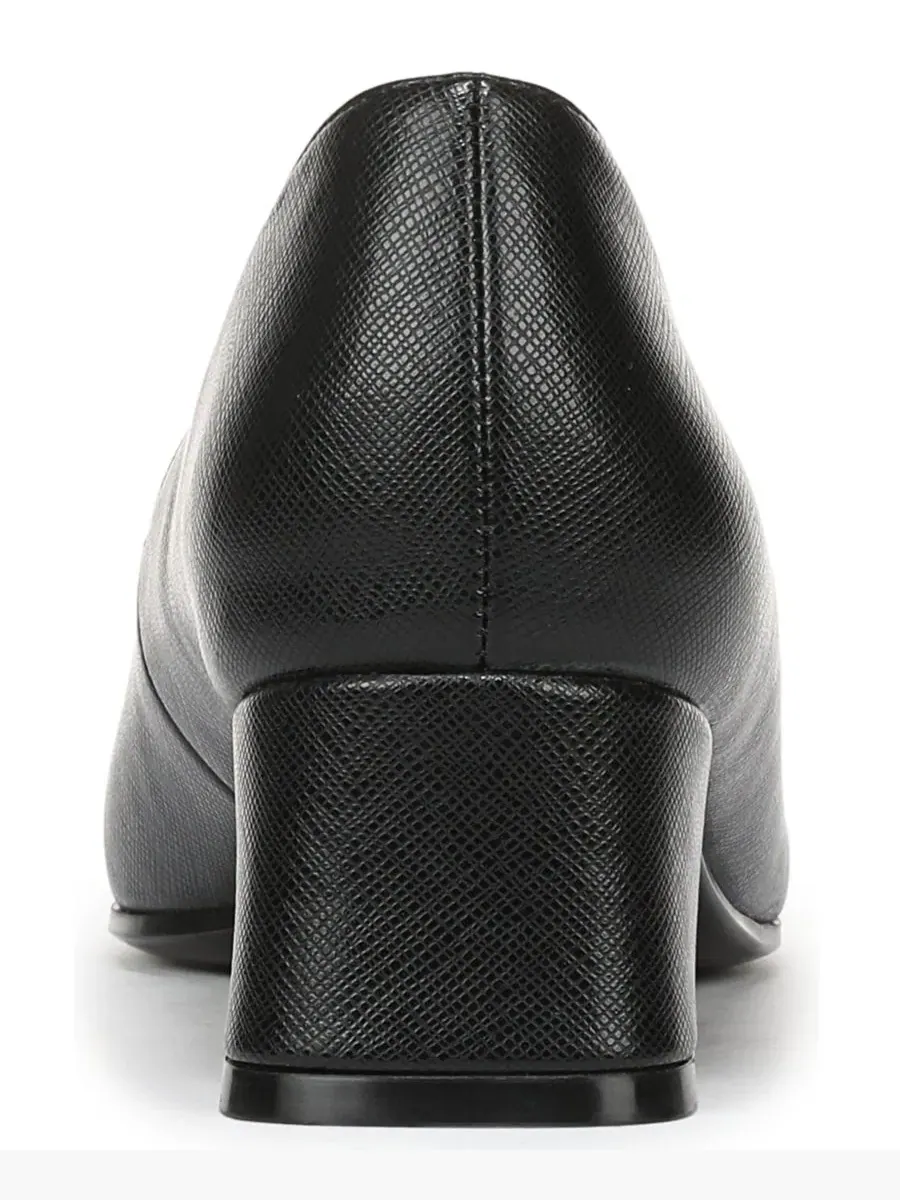 Туфли-лодочки на устойчивом каблуке Avani Slip-On Pumps Naturalizer — изображение 3 из 5, черный